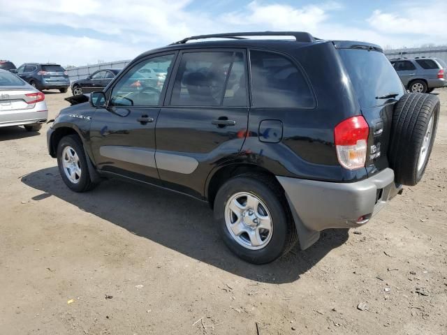 2002 Toyota Rav4