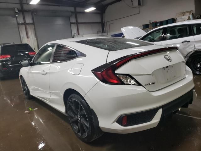 2019 Honda Civic Sport