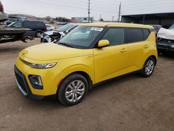 Salvage cars for sale at Colorado Springs, CO auction: 2020 KIA Soul LX