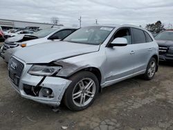 Salvage cars for sale from Copart New Britain, CT: 2013 Audi Q5 Premium Plus