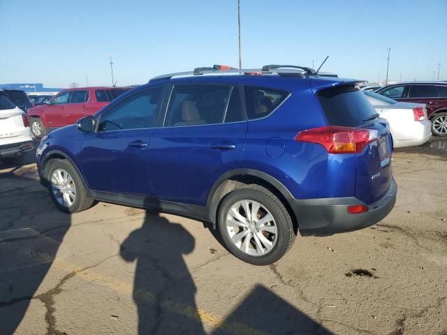 2015 Toyota Rav4 Limited