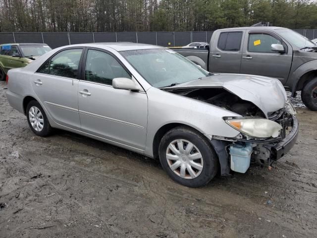 2005 Toyota Camry LE