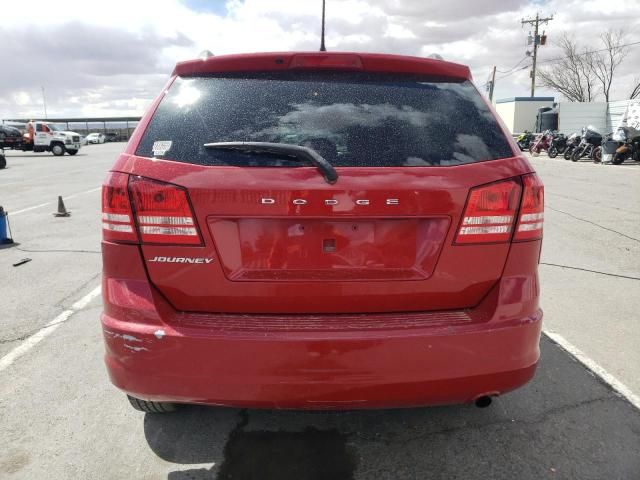 2018 Dodge Journey SE