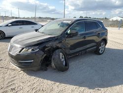 Lincoln MKC Vehiculos salvage en venta: 2017 Lincoln MKC Premiere