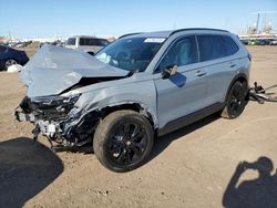Salvage cars for sale from Copart Phoenix, AZ: 2024 Honda CR-V Sport Touring