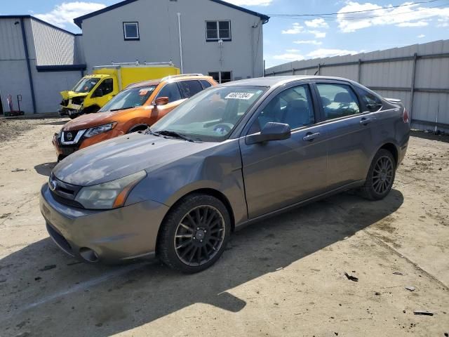 2010 Ford Focus SES