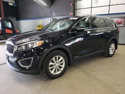 Salvage cars for sale at East Granby, CT auction: 2016 KIA Sorento LX