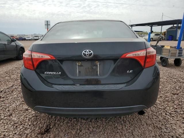 2017 Toyota Corolla L