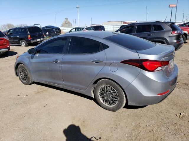 2016 Hyundai Elantra SE