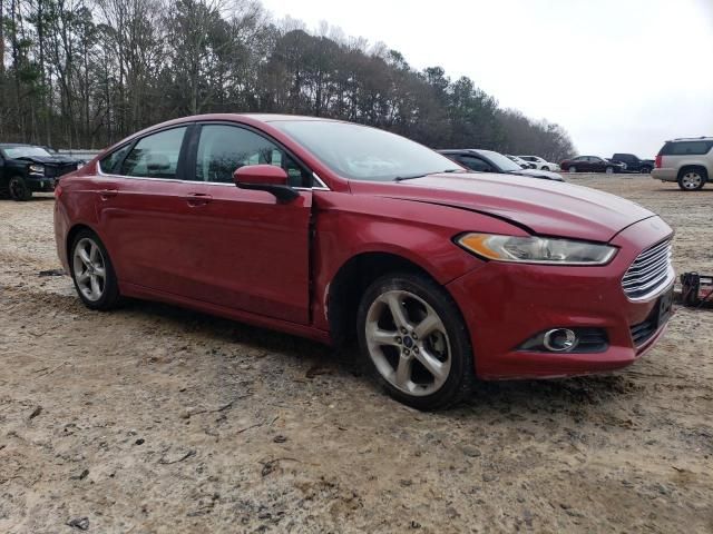 2016 Ford Fusion S