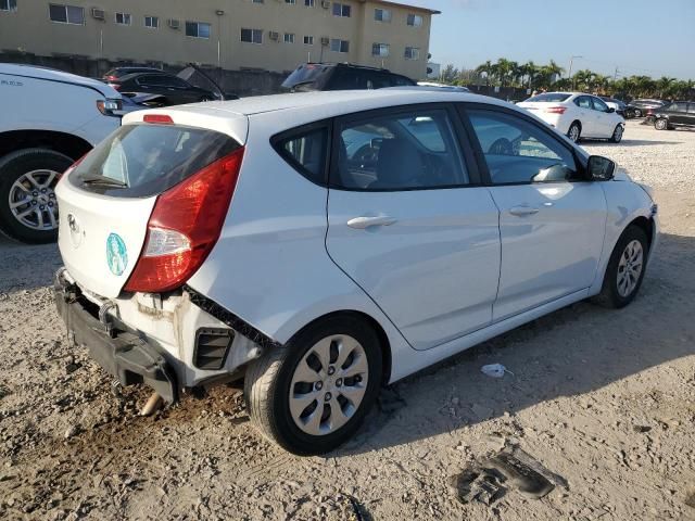 2017 Hyundai Accent SE