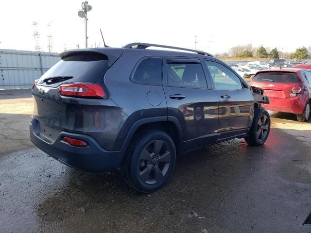 2016 Jeep Cherokee Latitude