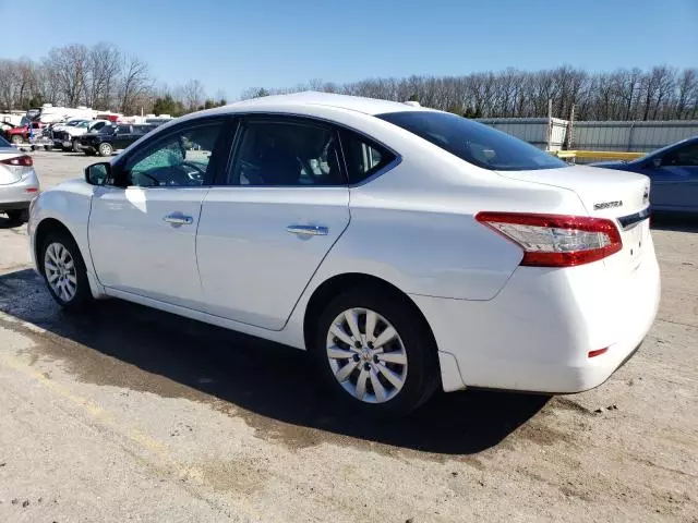 2015 Nissan Sentra S