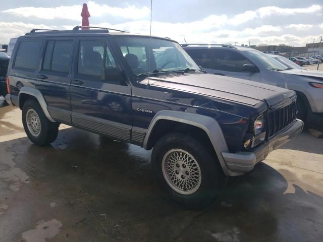 1996 Jeep Cherokee Country