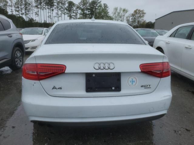 2013 Audi A4 Premium Plus