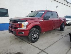 Ford salvage cars for sale: 2019 Ford F150 Supercrew