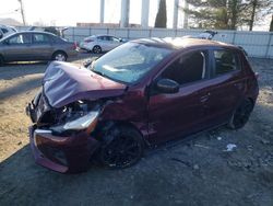 Mitsubishi salvage cars for sale: 2022 Mitsubishi Mirage SE