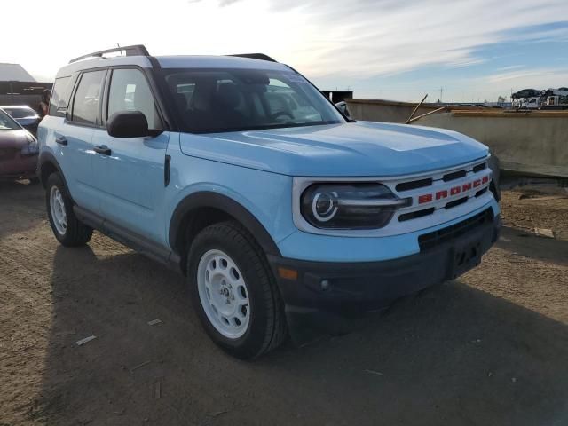 2023 Ford Bronco Sport Heritage