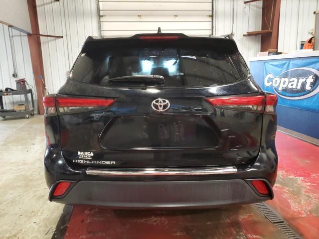 2021 Toyota Highlander L