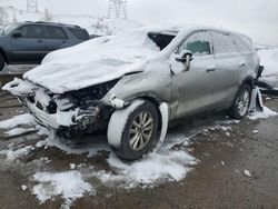 Salvage cars for sale from Copart Littleton, CO: 2019 KIA Sorento LX