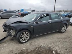 Chevrolet salvage cars for sale: 2008 Chevrolet Malibu LTZ