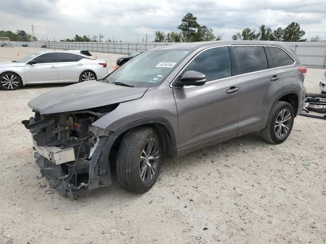 2018 Toyota Highlander LE