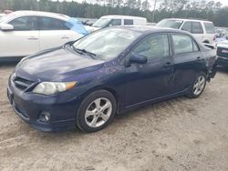 Vehiculos salvage en venta de Copart Harleyville, SC: 2011 Toyota Corolla Base