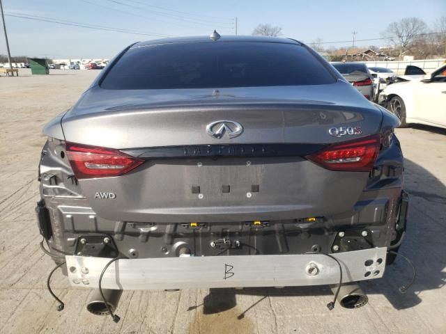 2023 Infiniti Q50 RED Sport 400