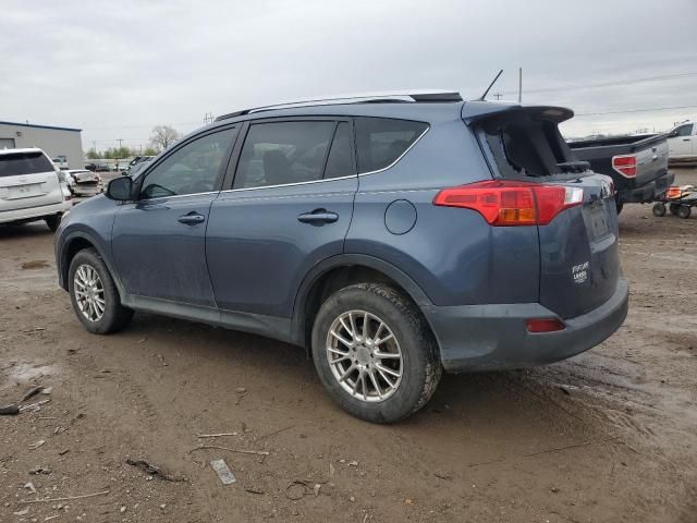 2013 Toyota Rav4 XLE