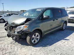 Salvage cars for sale from Copart Lumberton, NC: 2019 Toyota Sienna