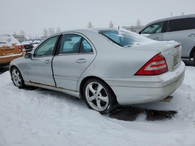 2005 Mercedes-Benz C 230K Sport Sedan