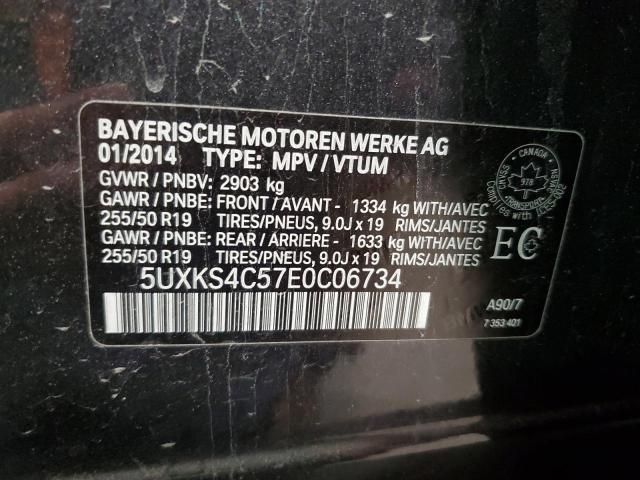 2014 BMW X5 XDRIVE35D