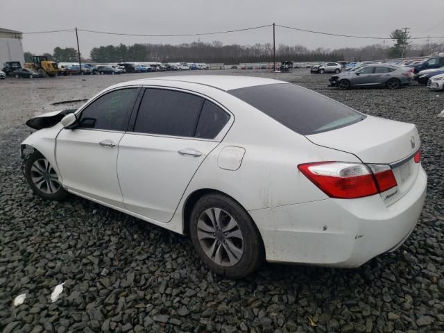 2015 Honda Accord LX