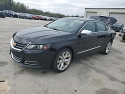 Salvage cars for sale from Copart Gaston, SC: 2019 Chevrolet Impala Premier