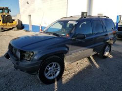 Salvage cars for sale at Farr West, UT auction: 2001 Jeep Grand Cherokee Laredo