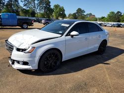 Vehiculos salvage en venta de Copart Longview, TX: 2016 Audi A3 Premium