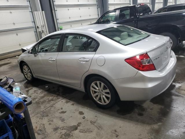 2012 Honda Civic EXL