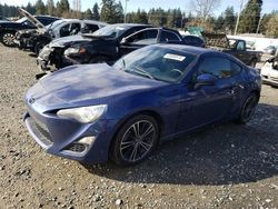 Salvage cars for sale from Copart Graham, WA: 2014 Scion FR-S