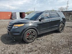 Salvage cars for sale from Copart Homestead, FL: 2014 Ford Explorer Sport