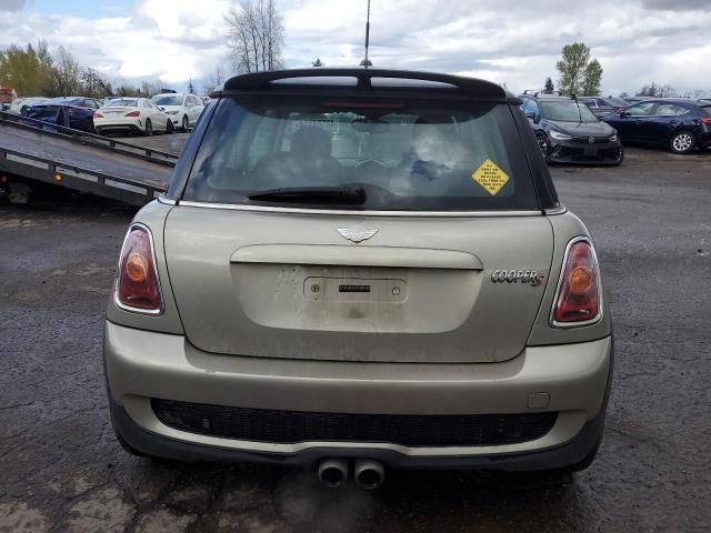 2008 Mini Cooper S