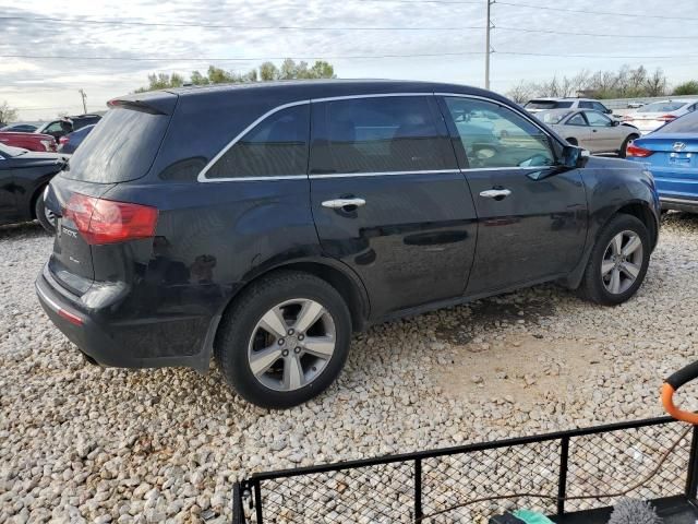 2012 Acura MDX Technology