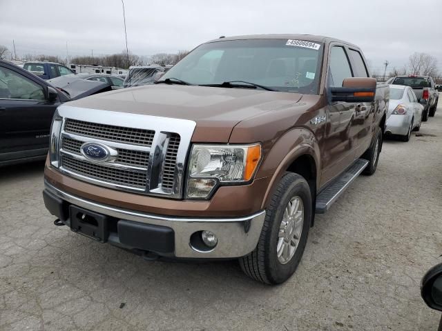 2012 Ford F150 Supercrew