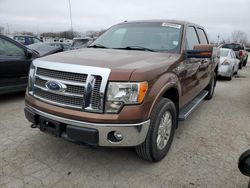 Salvage trucks for sale at Bridgeton, MO auction: 2012 Ford F150 Supercrew