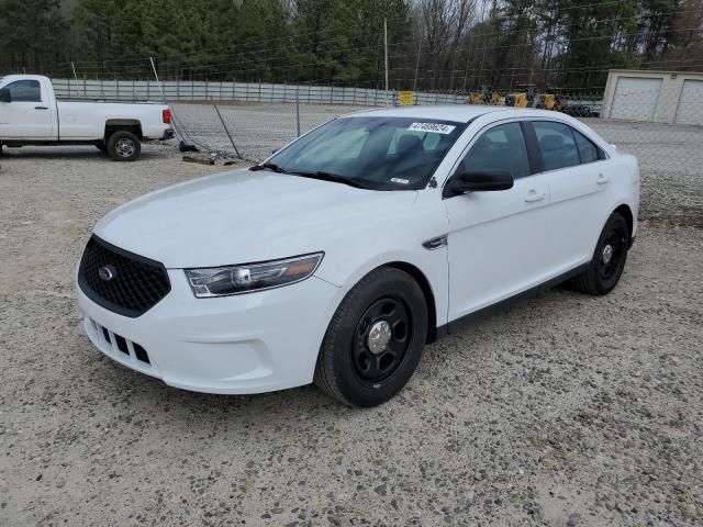 2018 Ford Taurus Police Interceptor