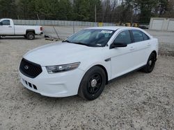 Ford salvage cars for sale: 2018 Ford Taurus Police Interceptor