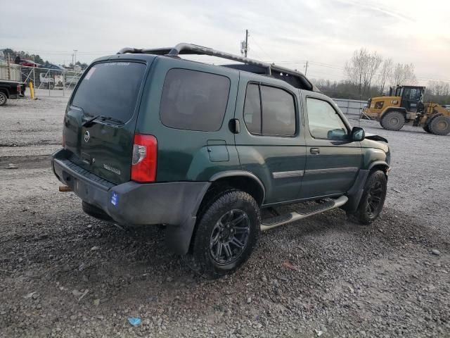 2002 Nissan Xterra XE