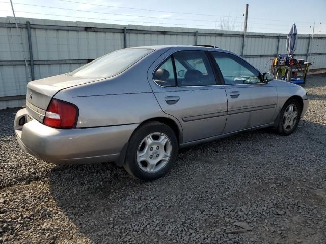 2001 Nissan Altima GXE