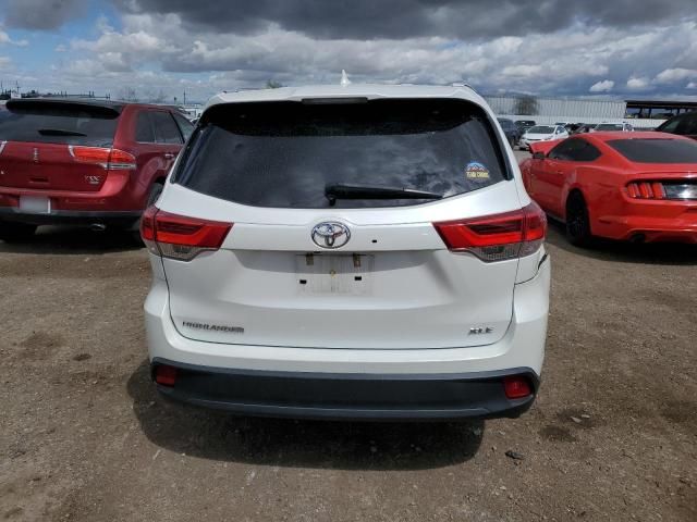 2019 Toyota Highlander SE