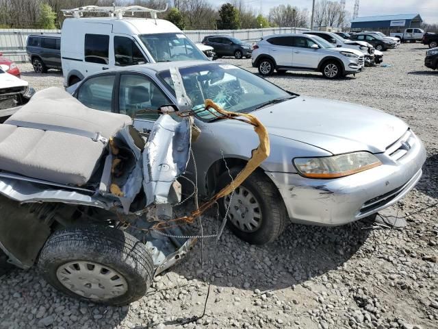 2001 Honda Accord Value