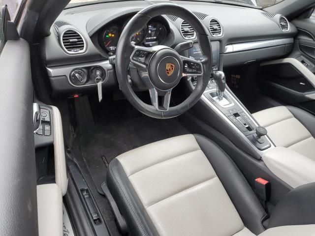 2019 Porsche Boxster Base